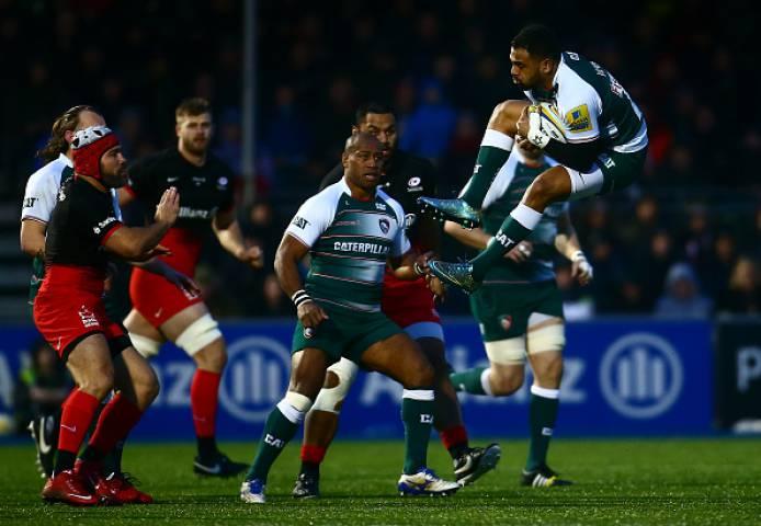 Leicester will be looking to bounce back from last week's defeat to Saracens 